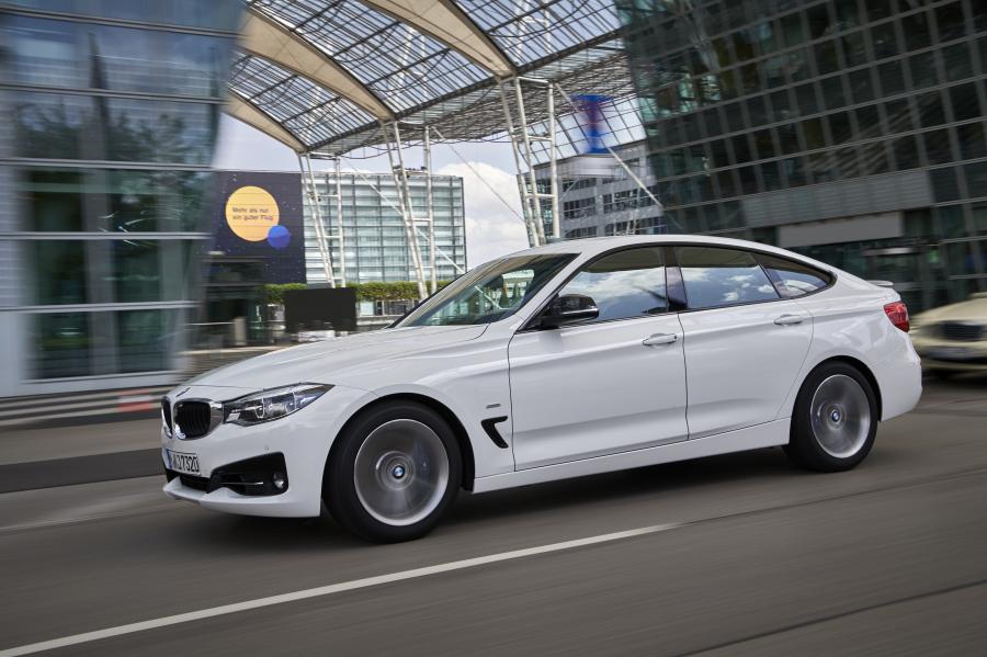  BMW 340i Gran Turismo Sport Line (F34) 2016 года  (WW) (фото 8 из 40)